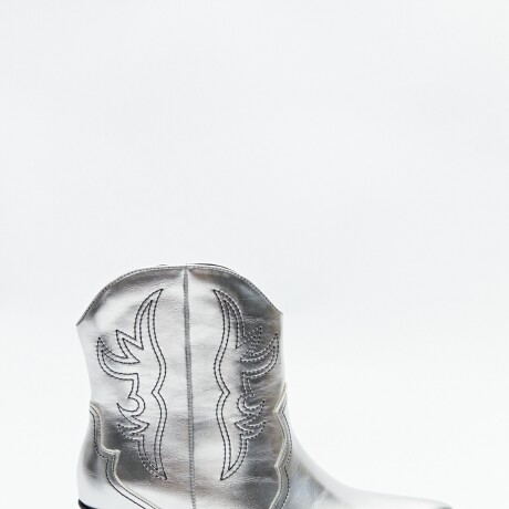 BOTA RANGERS Plateado