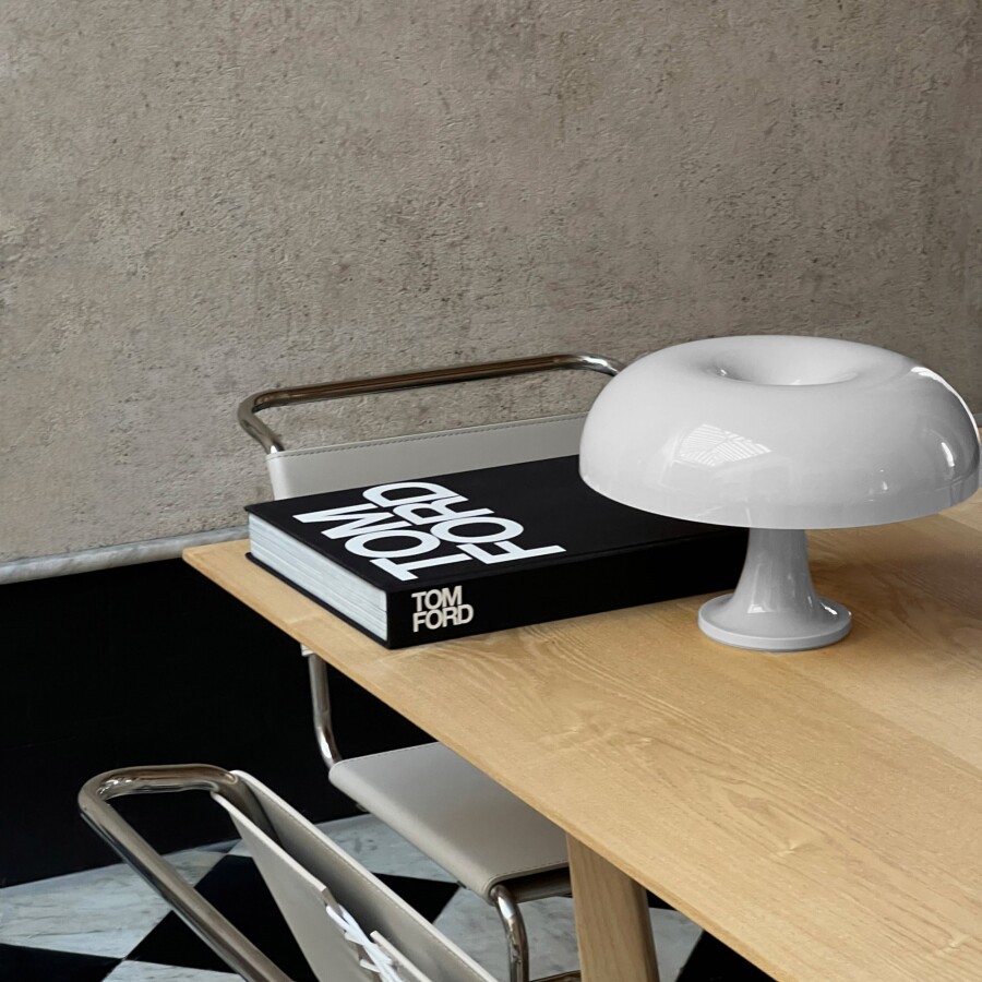 Luminaria Mushroom Blanco