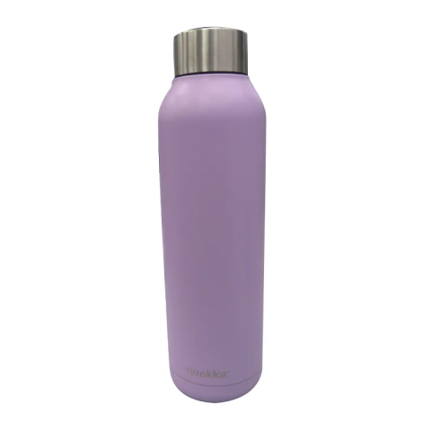 Botella Térmica Acero Quokka 630 ML LILAC