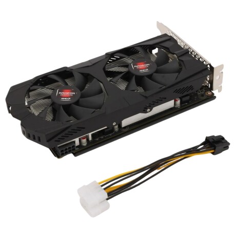 TARJETA GRÁFICA GAMER KRAFT RX580 8GB AMD - ALTO RENDIMIENTO TARJETA GRÁFICA GAMER KRAFT RX580 8GB AMD - ALTO RENDIMIENTO