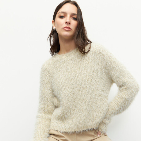 SWEATER CELERY Natural