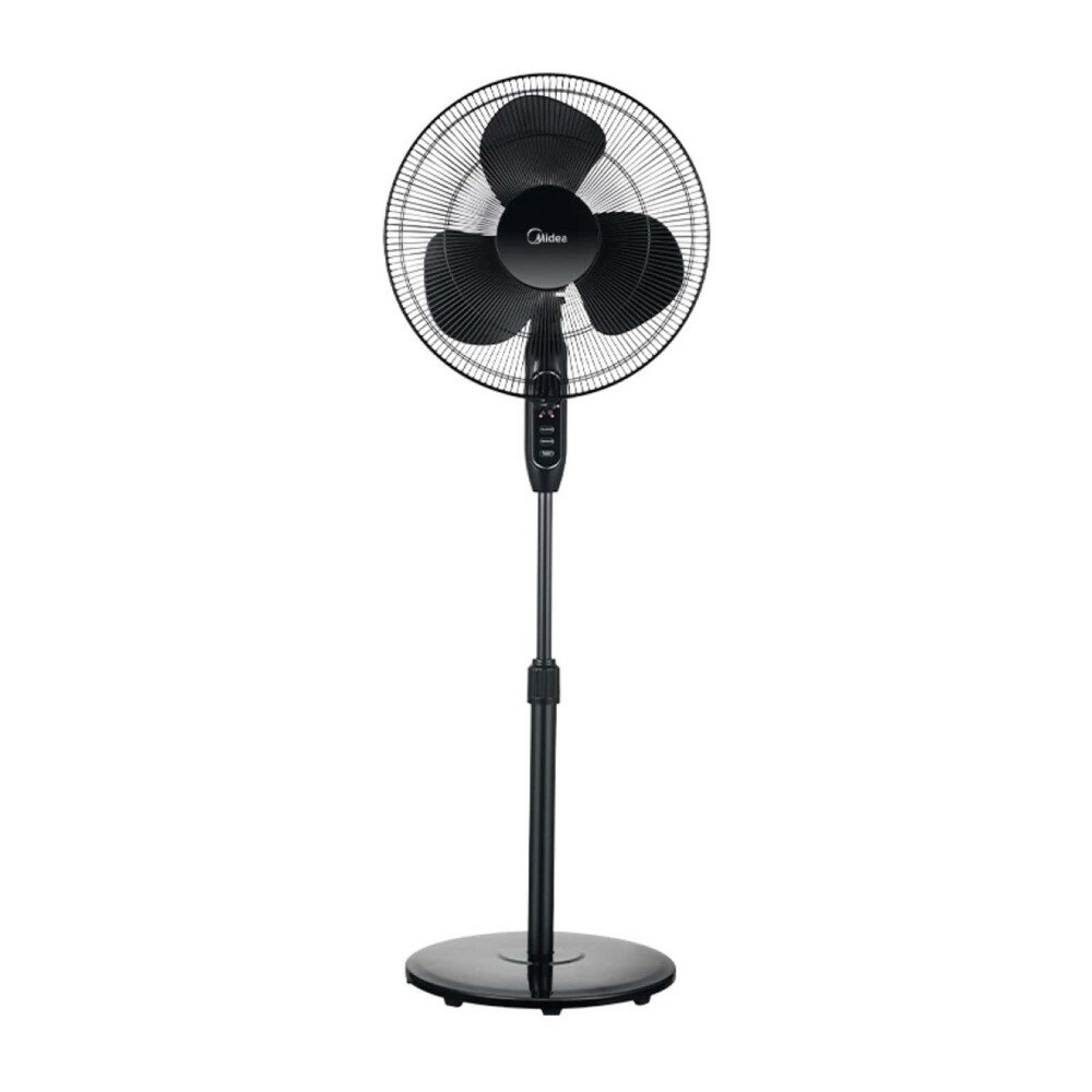 VENTILADOR DE PIE 3-VELOCIDADES NEGRO MIDEA FS40-16JRA
