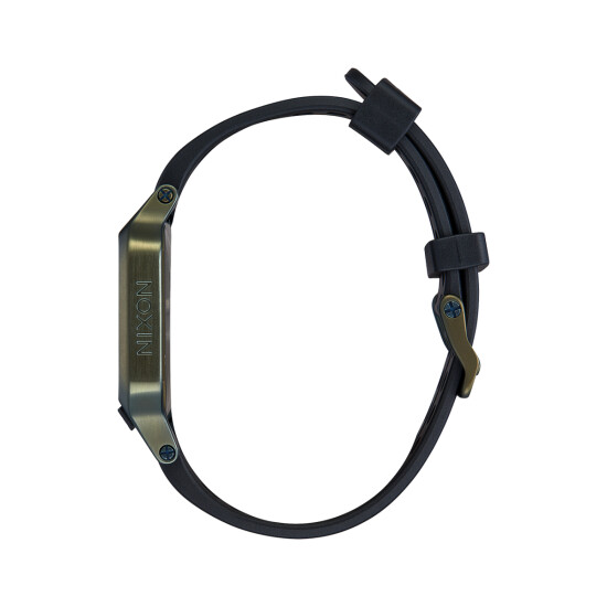 Reloj Nixon Deportivo Silicona Negro 0