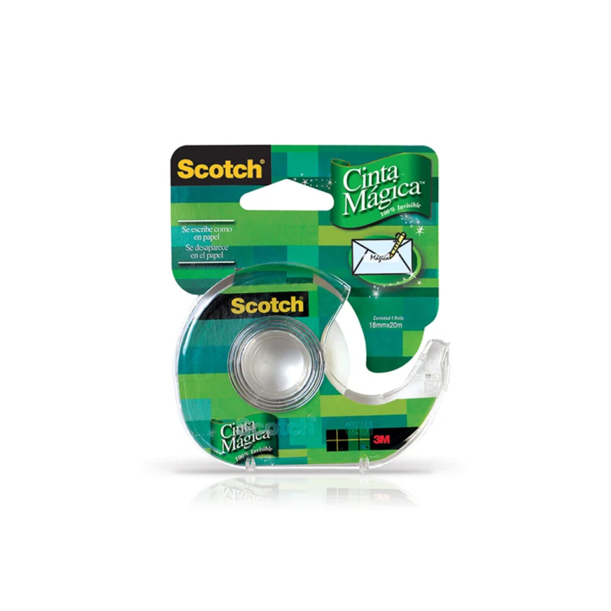 Cinta Adhesiva Scotch Magica 