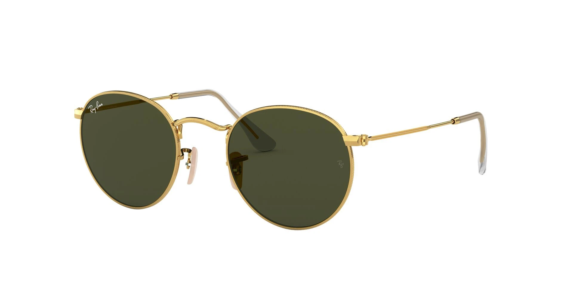 Ray-Ban Round Metal Gold 