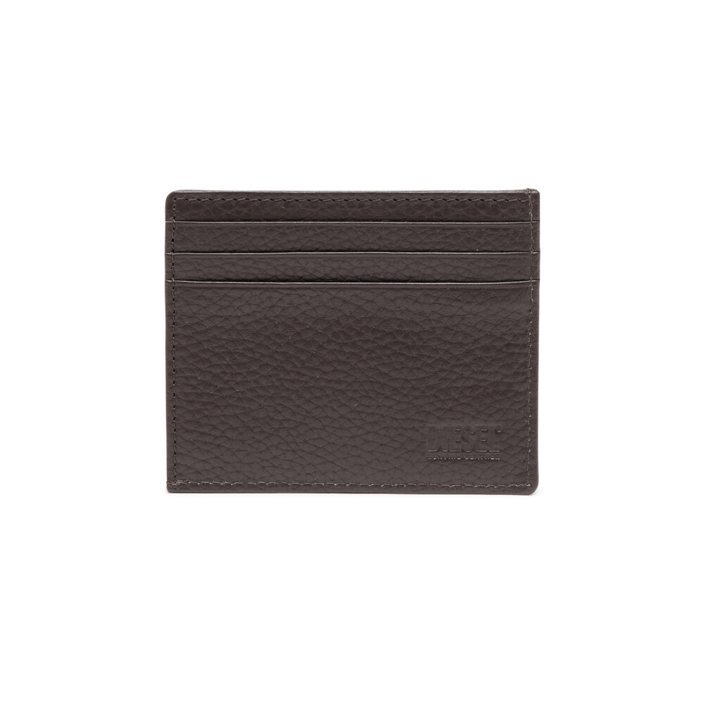 Monederos Para Hombre Card Case Marron