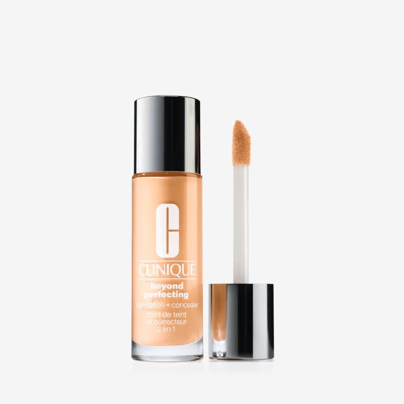 Clinique Beyond Perfecting Foundation & Concealer Moderately Fair Honey