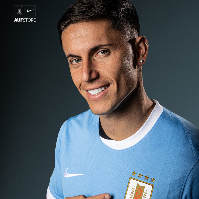 Camiseta Titular Uruguay Nike Stadium 2025 – Hombre Camiseta Titular Uruguay Nike Stadium 2025 – Hombre
