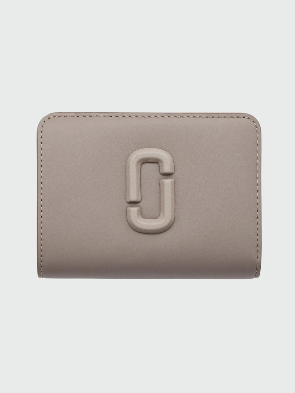 MARC JACOBS - THE COVERED J MARC MINI COMPACT WALLET Alta Automática