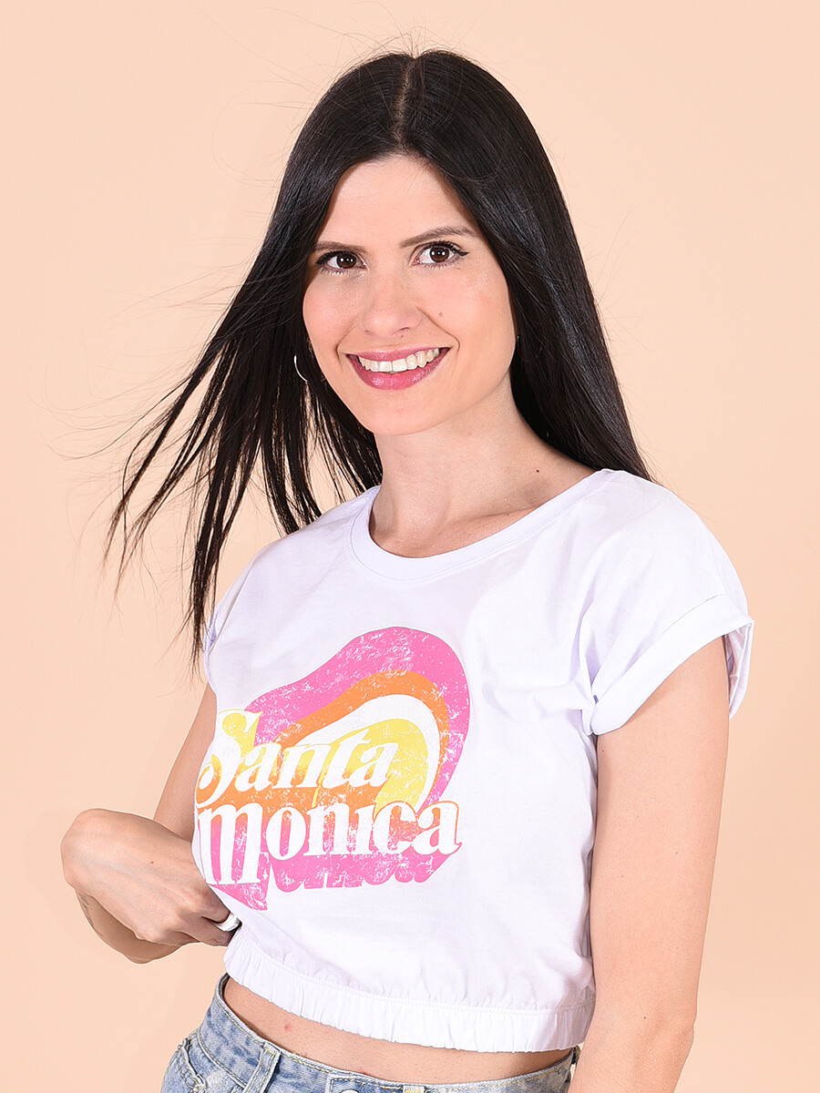 REMERA MONICA - BLANCO 