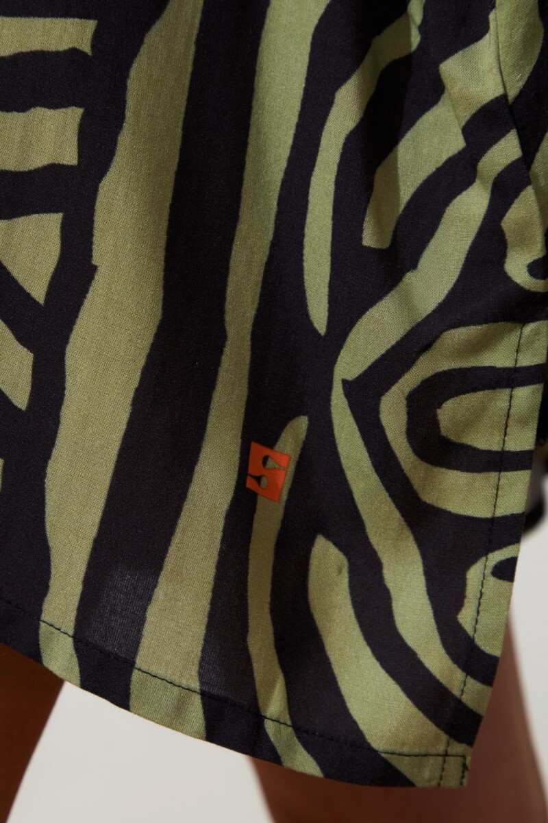 Túnica animal print animal print