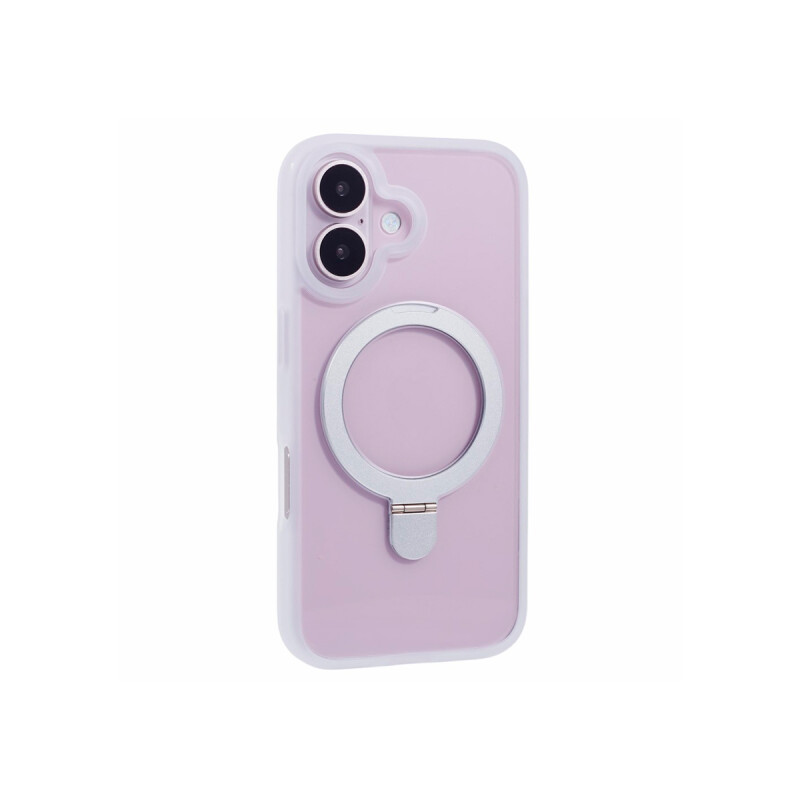 Protector para iPhone 16 Plus MagSafe soporte color blanco Protector Para Iphone 16 Plus Magsafe Soporte Color Blanco