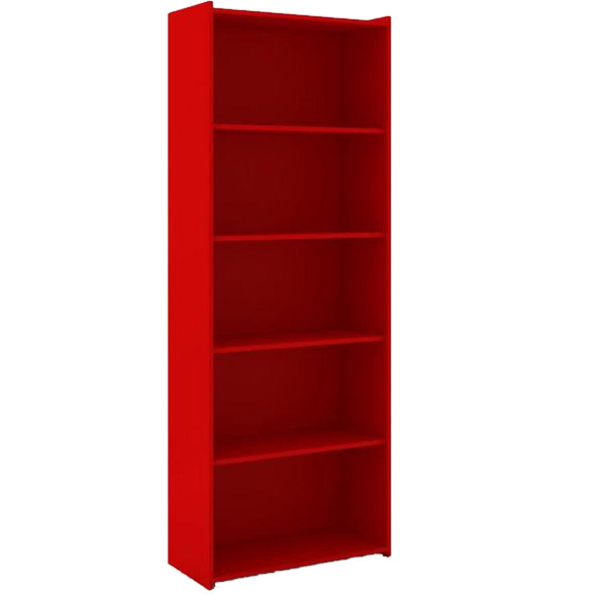 Biblioteca 5 estantes - Rojo 