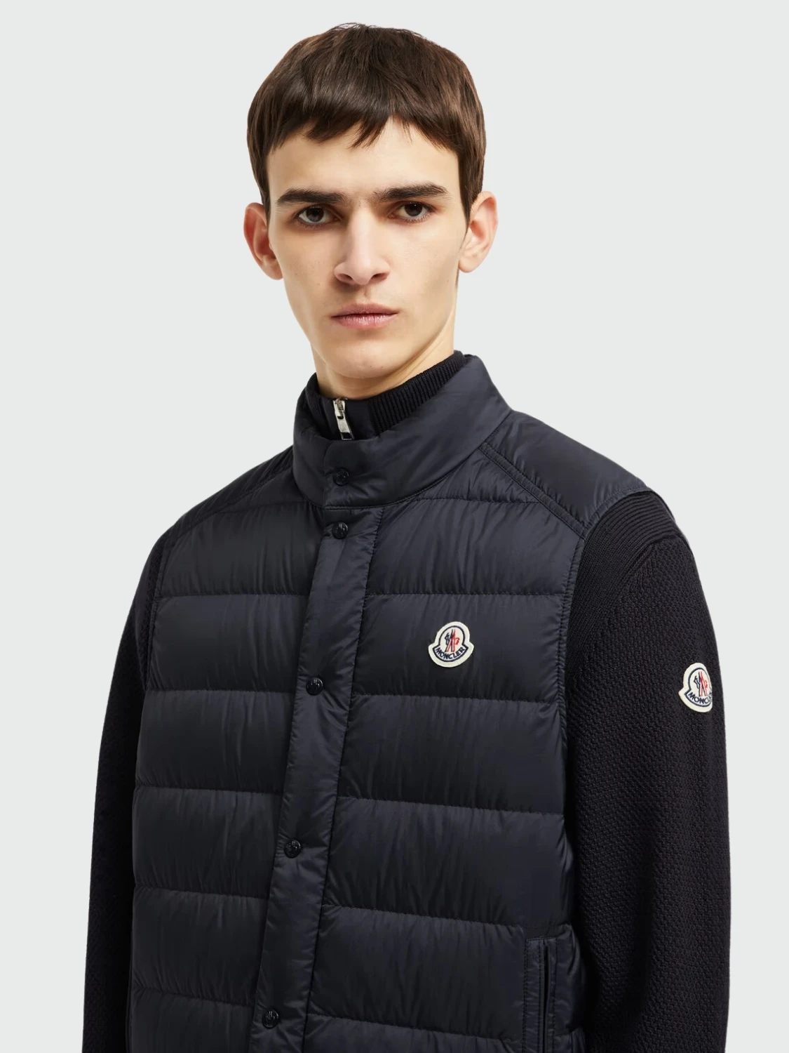 Moncler - Chaleco Barthe Azul