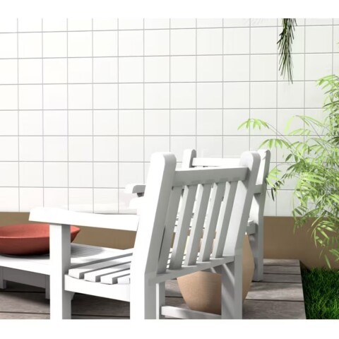 Cerámica Blanco 20x20 cm Mate Cerámica Blanco 20x20 Cm Mate