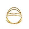 Anillo Tiras-Oro bajo-Sin Piedra-AN8177 sinpiedra