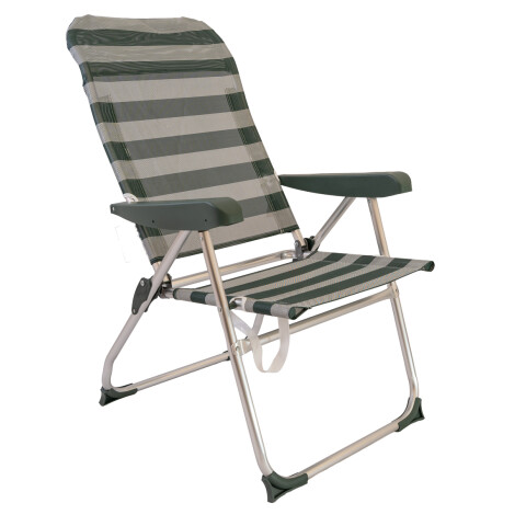 SILLA PLEGABLE DE ALUMINIO 4 POSICONES FX-1002 SILLA PLEGABLE DE ALUMINIO 4 POSICONES FX-1002