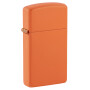 Encendedor Slim ZIPPO 1631 Naranja 0