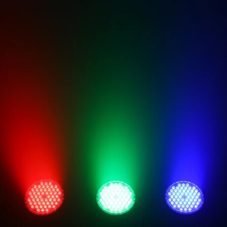 Tacho Led Big Dipper Lpc018 54x1w Rgb 3 En 1 Dmx 2 Unidades Tacho Led Big Dipper Lpc018 54x1w Rgb 3 En 1 Dmx 2 Unidades