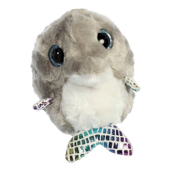 Peluche Mini Delfin Pez Yoohoo&friends Aurora Suave Felpa Variante DELFINGRIS