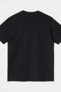 S/S POCKET T-SHIRT Negro