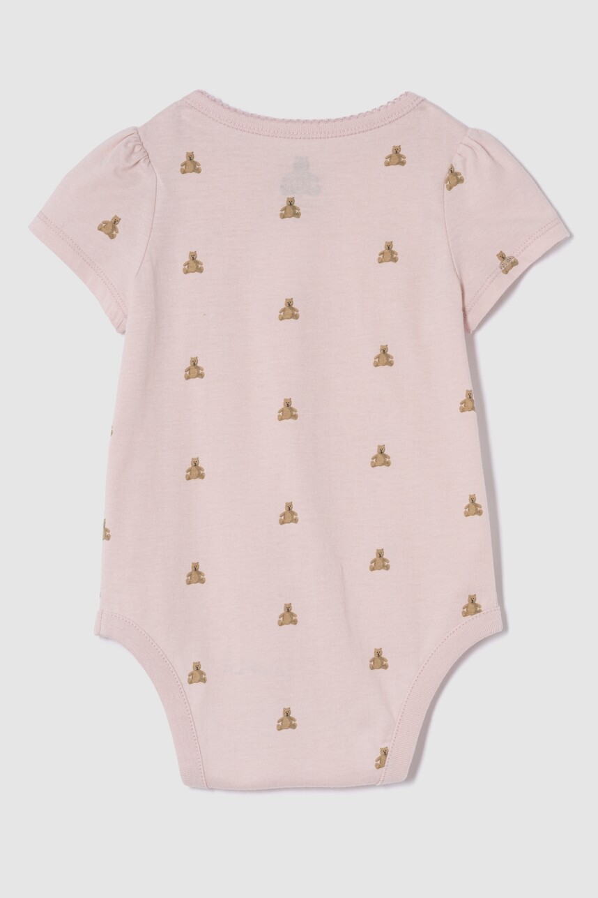 Body Logo Gap Bebé Misty Rose