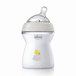 CHICCO BIBERON NAT.FEELING NEUT+2M81323 única
