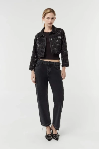 CAMPERA CHLOE Negro