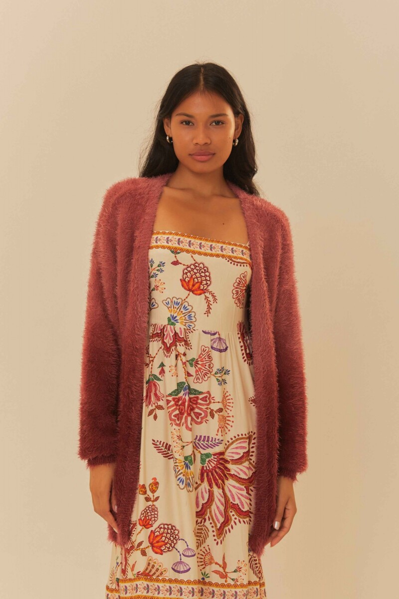 CARDIGAN Rosa