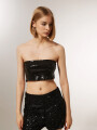 Tops Juna Negro