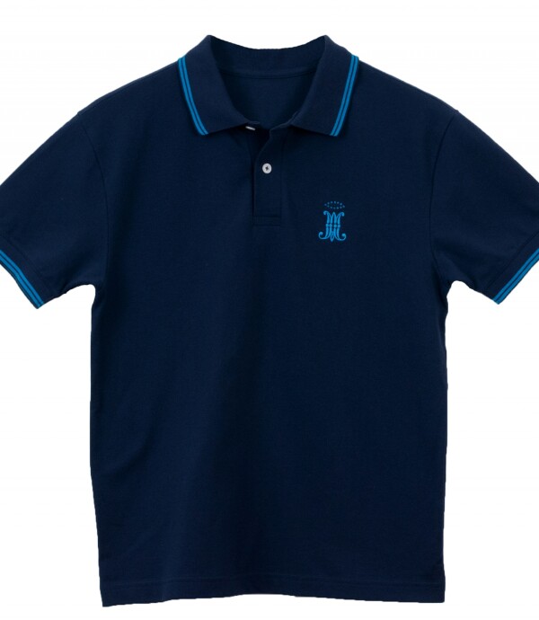 Remera Polo SEC Maristas Navy