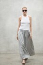 FALDA PIRITA Gris