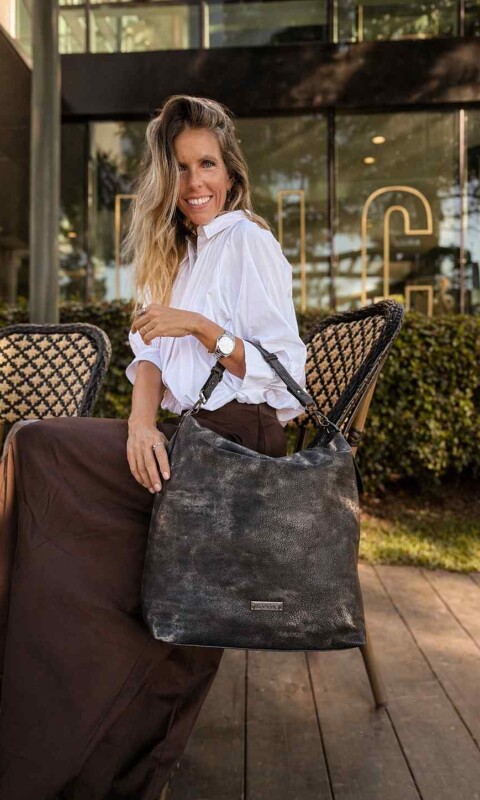 CARTERA PEONIA HUMO