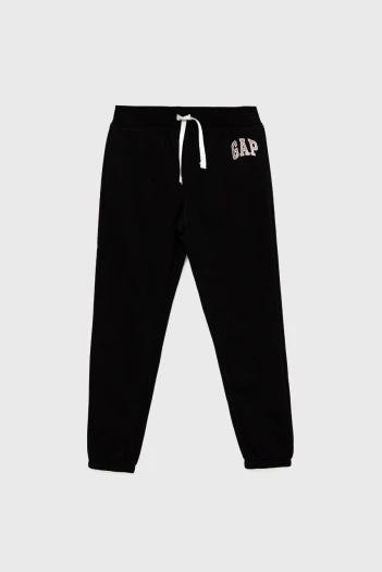 Pantalón Deportivo Logo Gap Niña Black 19