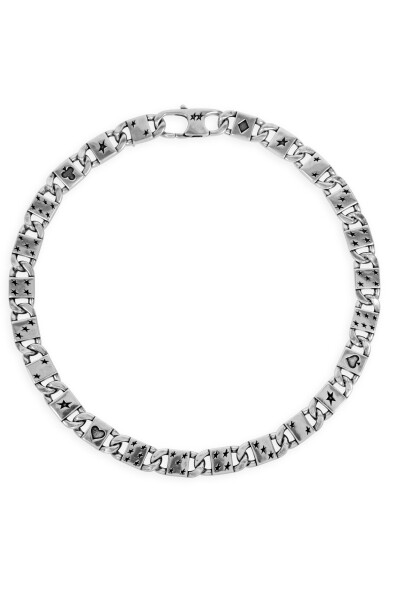 Twojeys Deck Necklace Plata Plata