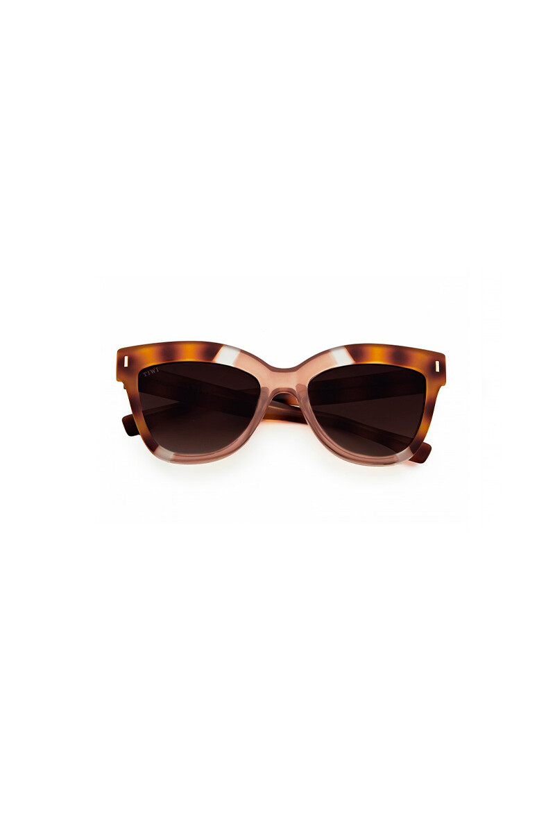 Tiwi Maui Tricolor Havana/ice/coconut With Brown Gradient Lenses