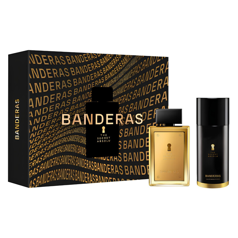 Set banderas The Secret Absolu Edp men 100 ml + Deo 100 ml Set banderas The Secret Absolu Edp men 100 ml + Deo 100 ml