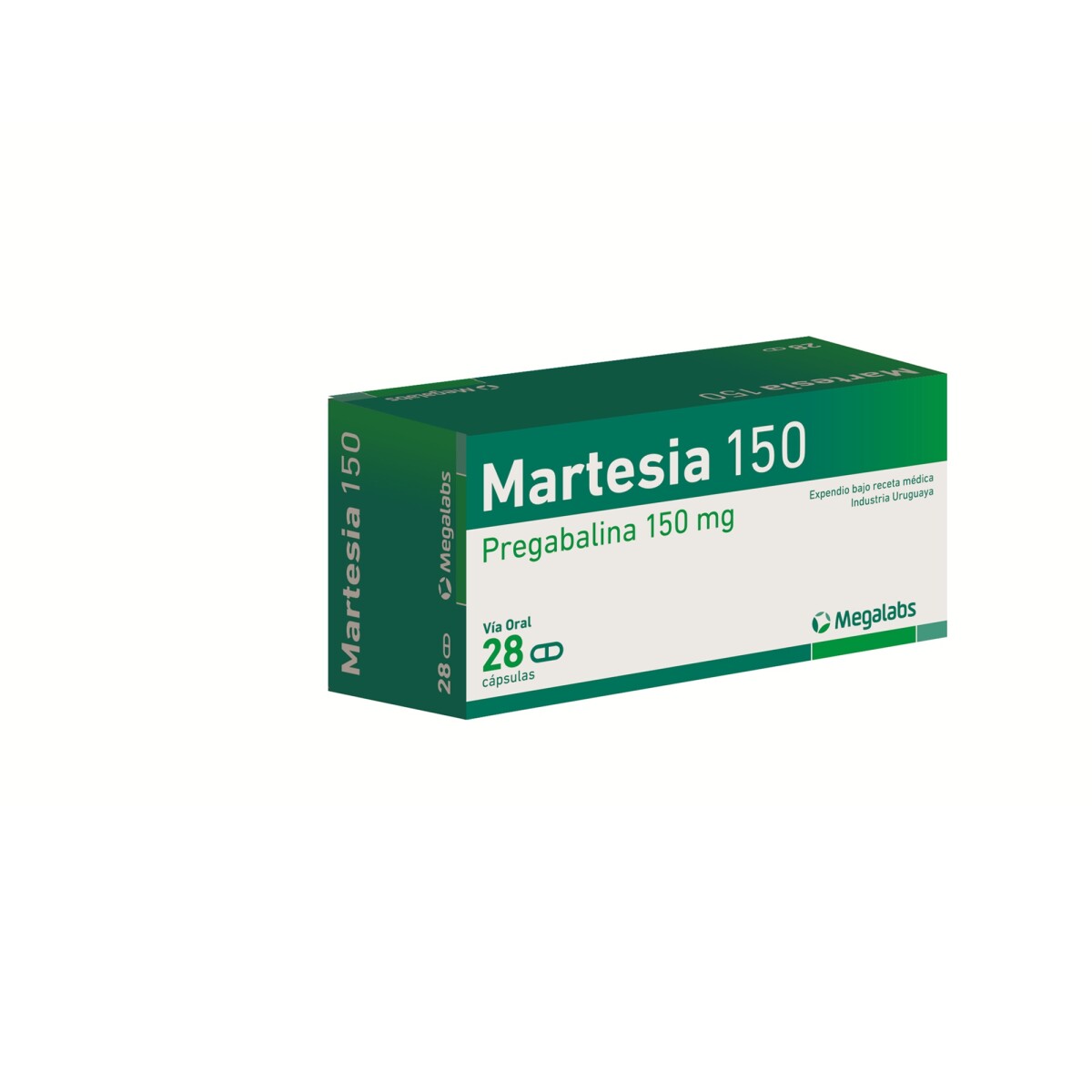 Martesia 150 Mg. 28 Caps. 