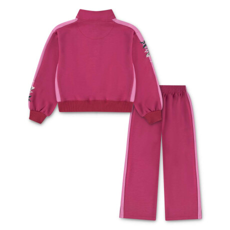 Conjunto Deportivo de Niño Floral Track Multicolor