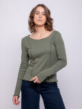 REMERA HOVE Verde Militar