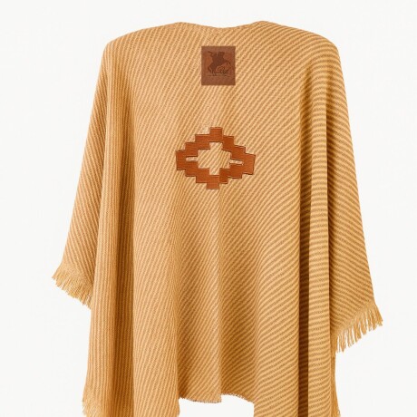 Ruana Pampa Beige