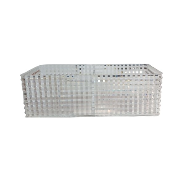 Organizador crystal con división Organizador crystal con división