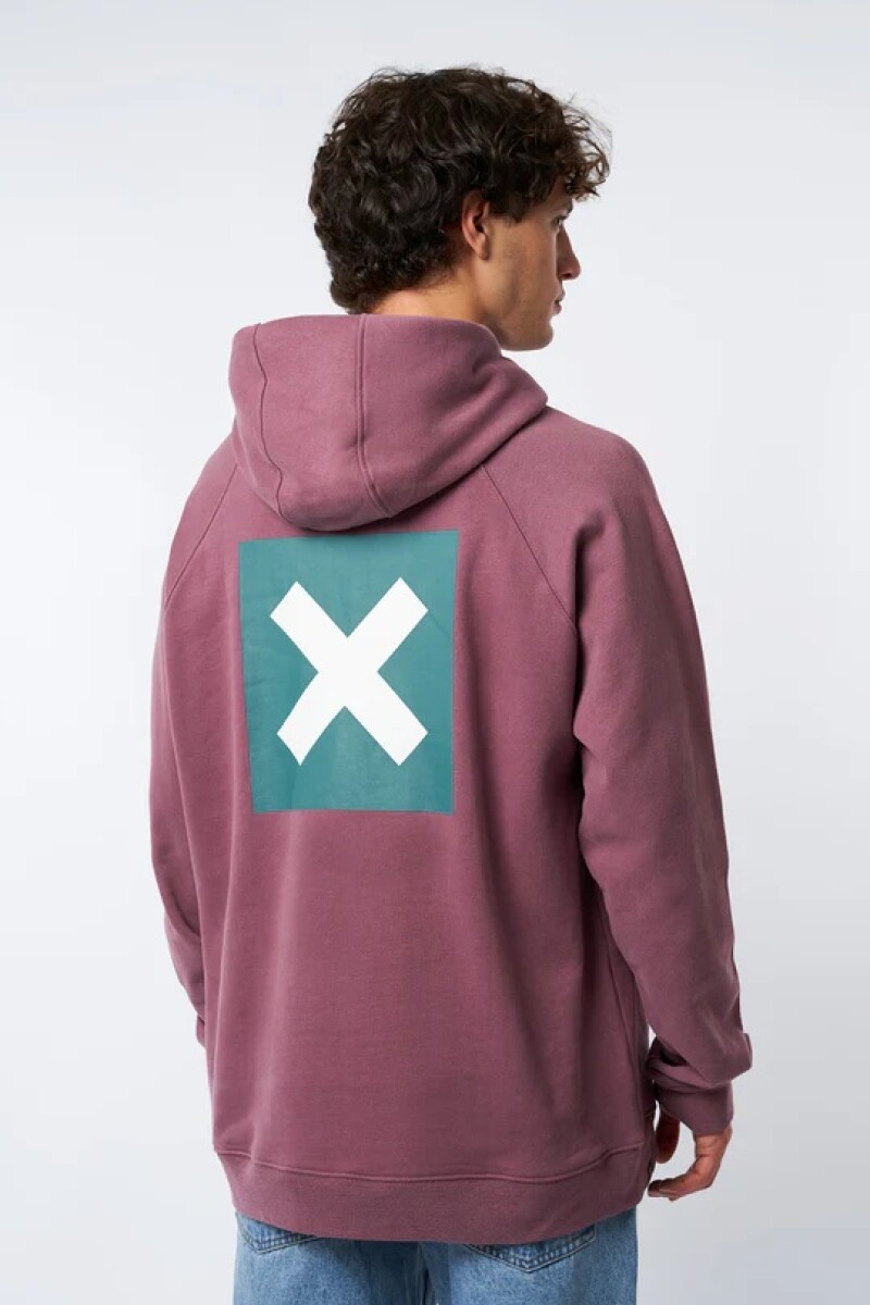AMAZON GREEN NATURE HOODIE Rosa