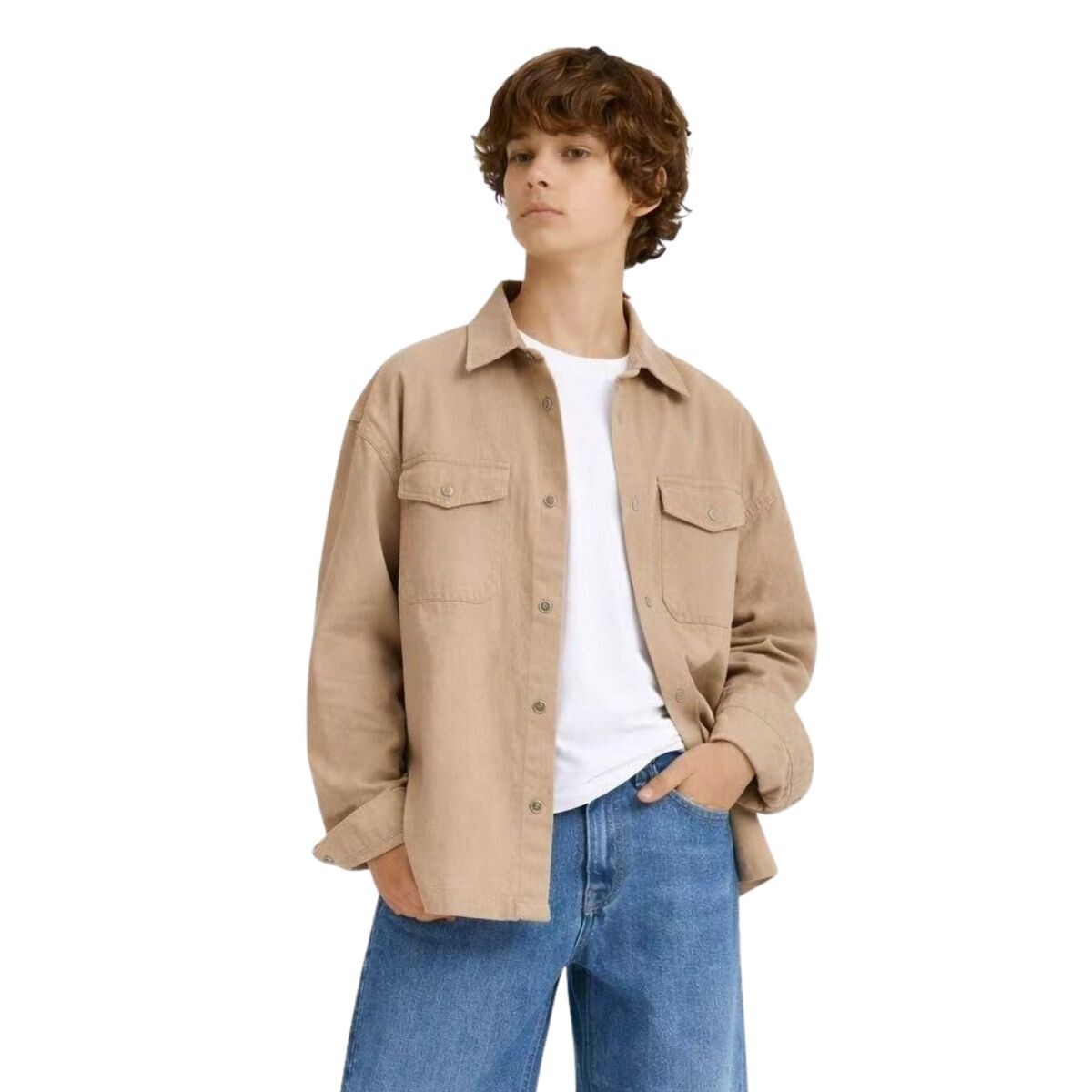 CAMPERA 6/18 - BEIGE 