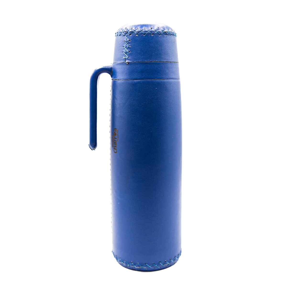 MATE CHARRUA TERMO FORRADO - AZUL 