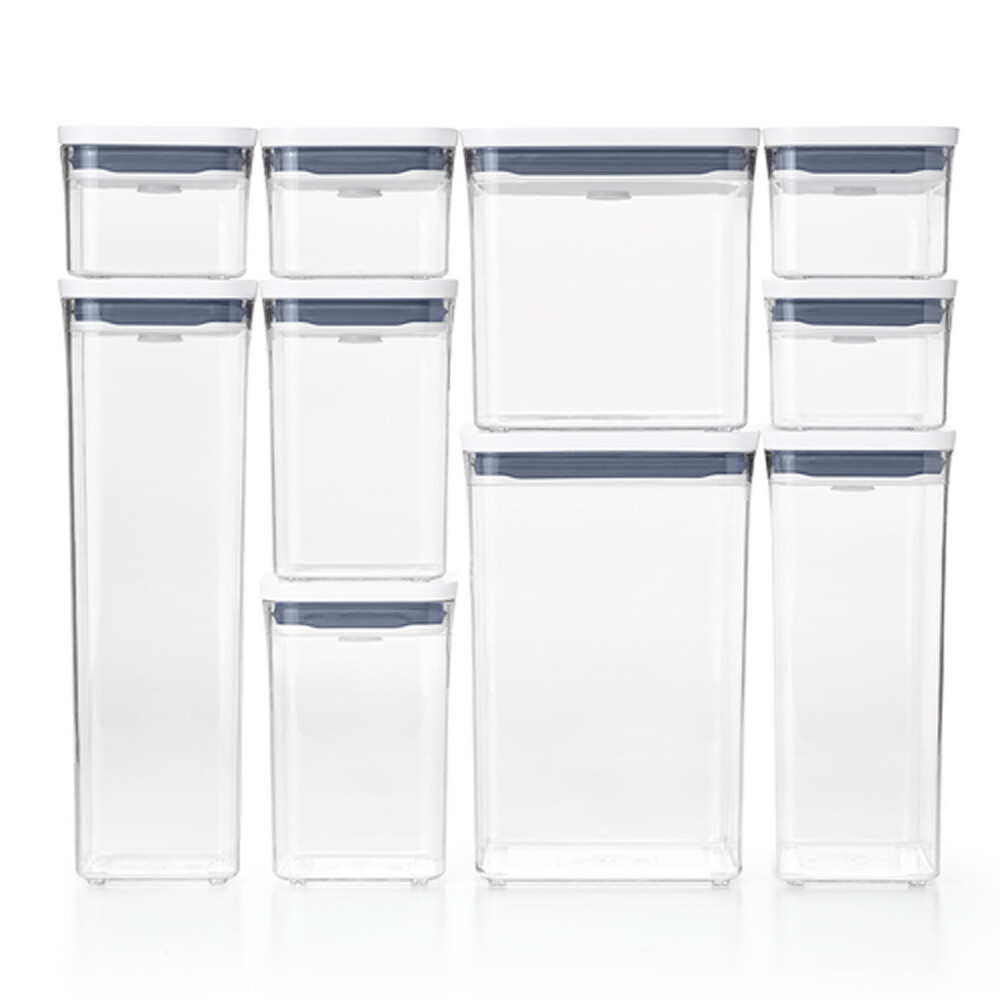 OXO GG JUEGO DE 10 RECIPIENTES POP N/A