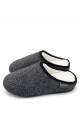PANTUFLA BOCCATO Gris