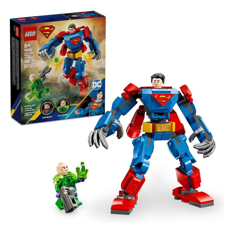 LEGO® DC Superman™ Mech vs. Lex Luthor™ (76302) LEGO® DC Superman™ Mech vs. Lex Luthor™ (76302)
