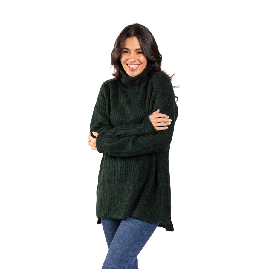CHERRY SWEATER GREEN