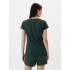 V-GAP SS CLSC TEE - V2 ESSEX GREEN TRI COLOR